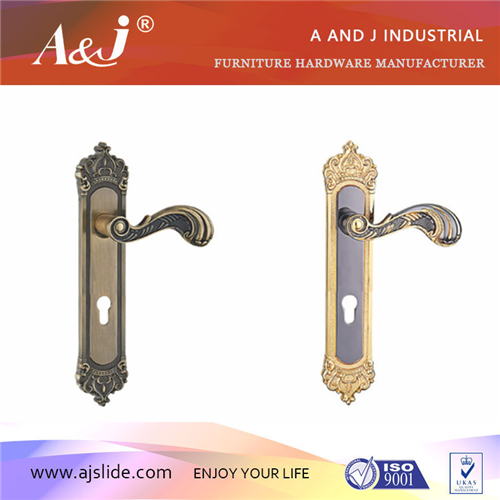 stainless steel door handle lock 1