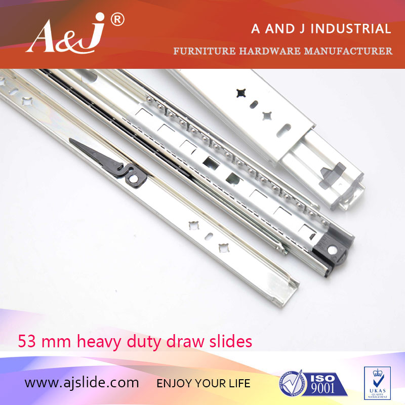 53mm heavy duty drawer slide