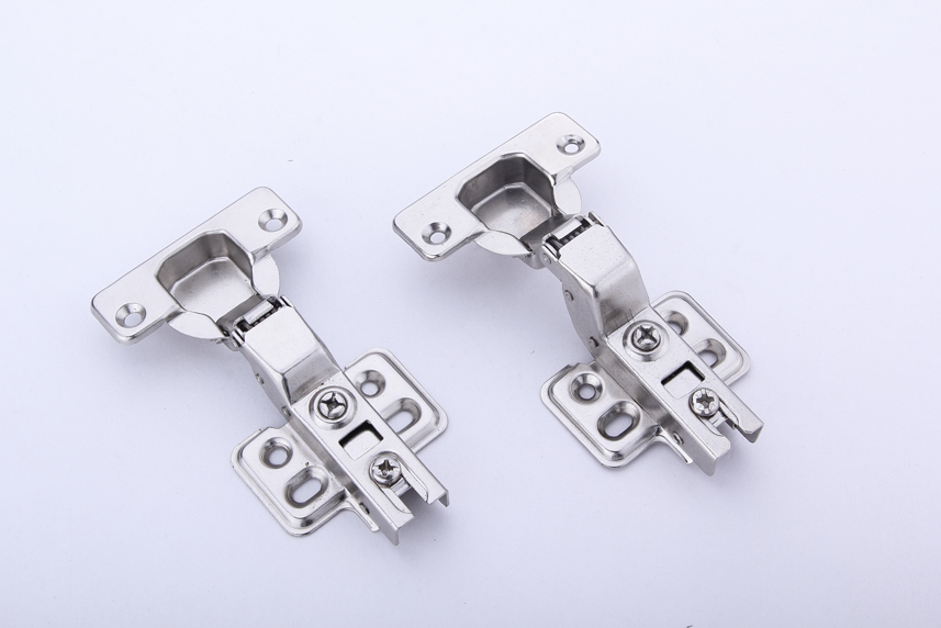 soft close fixed mounting plate furniture fitting cabinet hinge