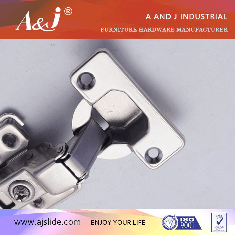 Factory outlet soft close fixed mounting plate furniture fitting cabinet hinge