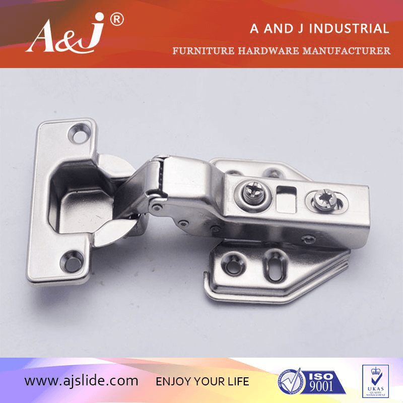Factory outlet soft close fixed mounting plate furniture fitting cabinet hinge