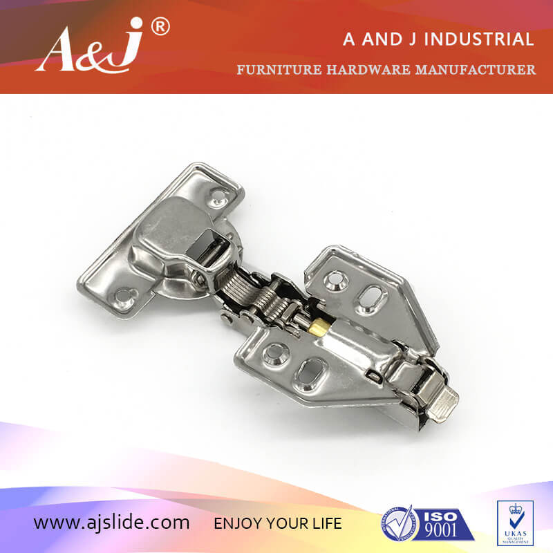Removable stainless steel hydraulic hinge