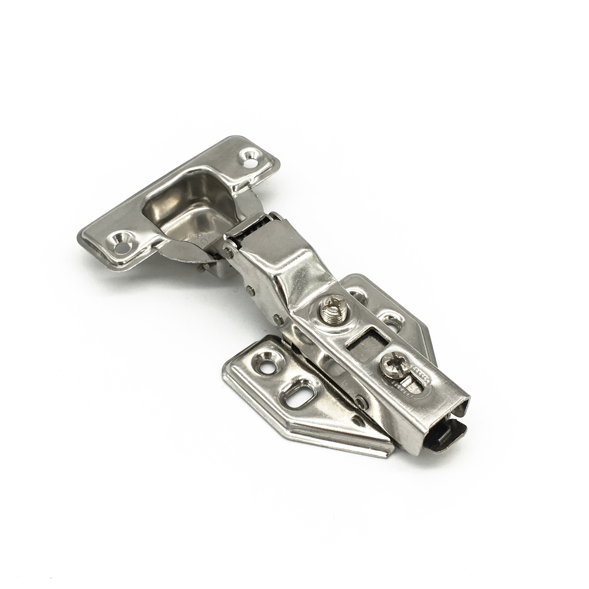 Removable stainless steel hydraulic hinge