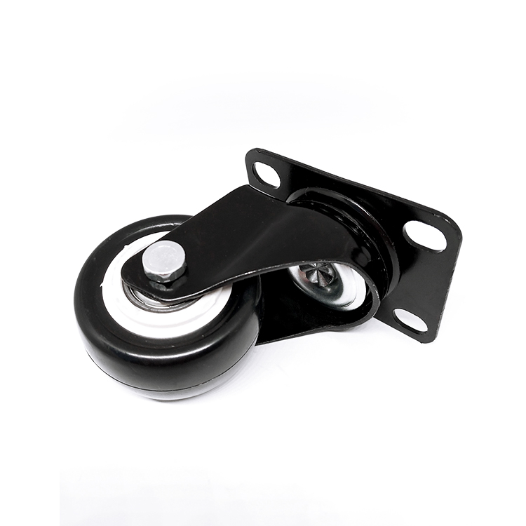 black and white color heavy duty good quality casters