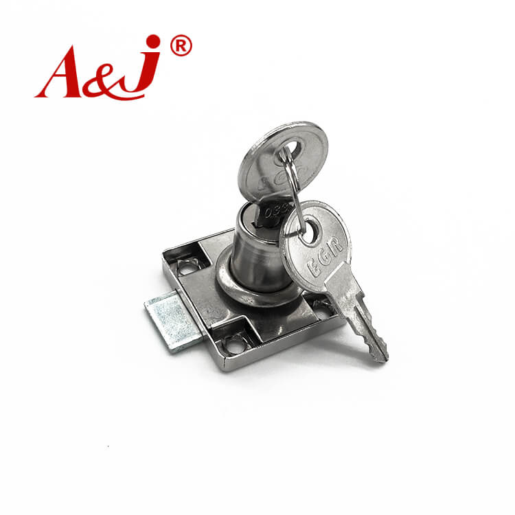ZInc alloy office hardware accessories drawer lock factory wholesale