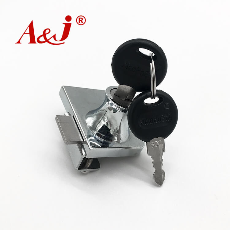 ZInc alloy office hardware accessories drawer lock factory wholesale