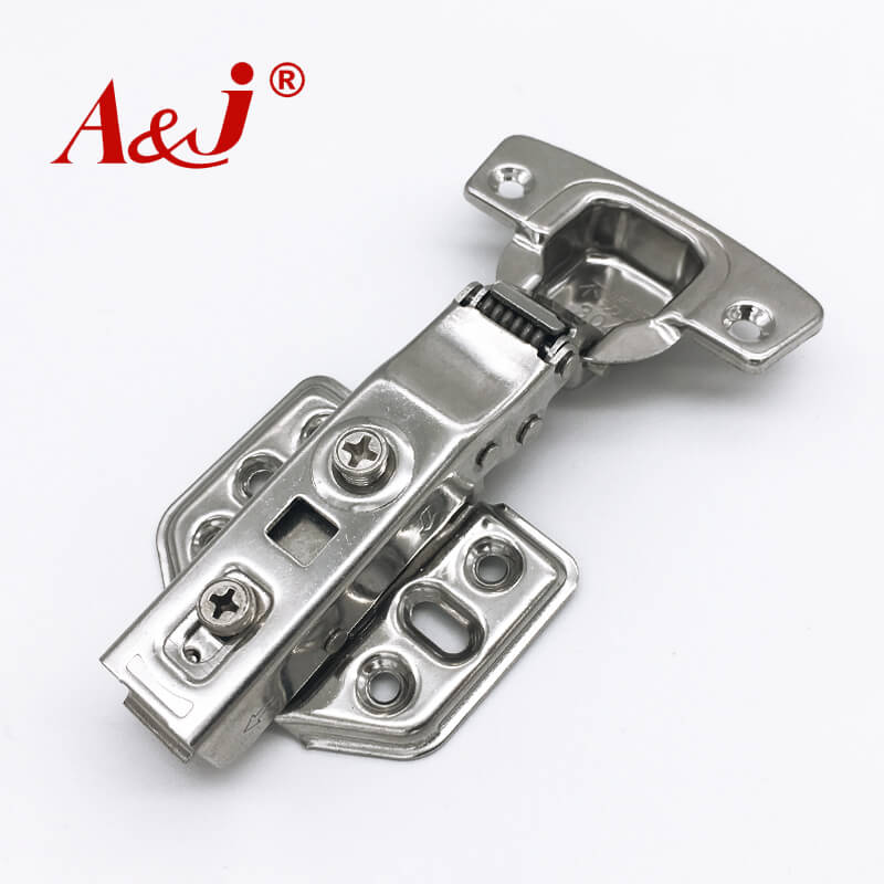 High quality stainless steel removable hydraulic kitchen door hinges