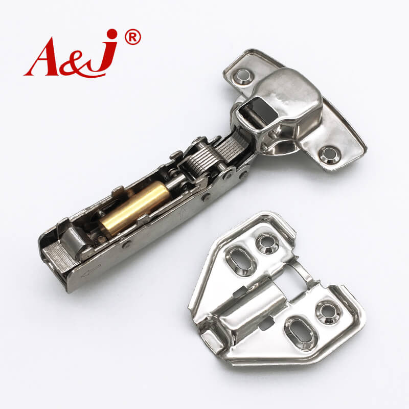 High quality stainless steel can remove hydraulic kitchen door hinges