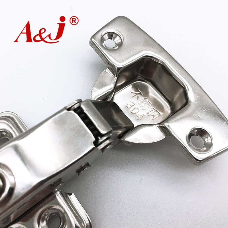 High quality stainless steel can remove hydraulic kitchen door hinges