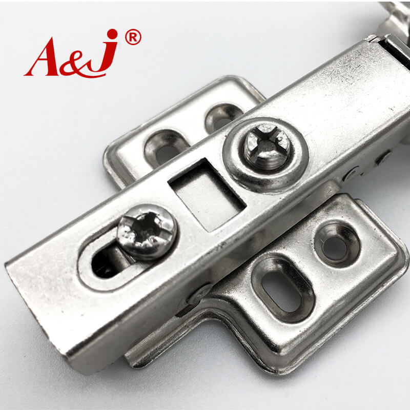 Removable furniture hydraulic kitchen door hinges