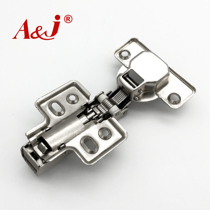 Removable furniture hydraulic kitchen door hinges