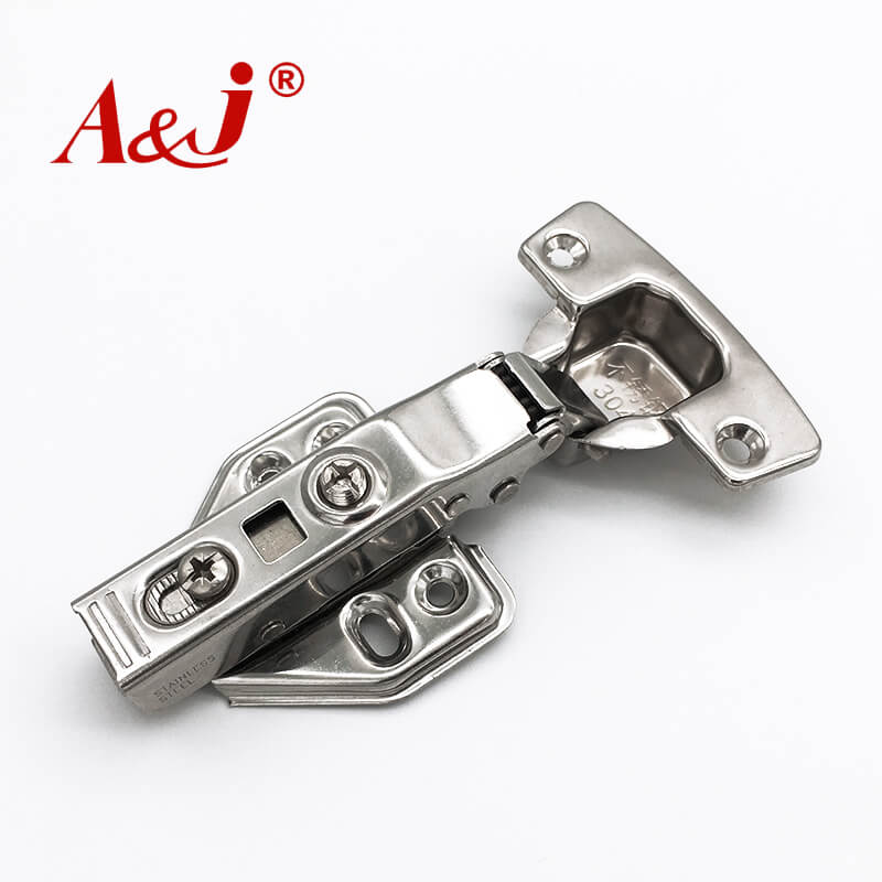 High quality stainless steel can remove hydraulic kitchen cabinet hinges