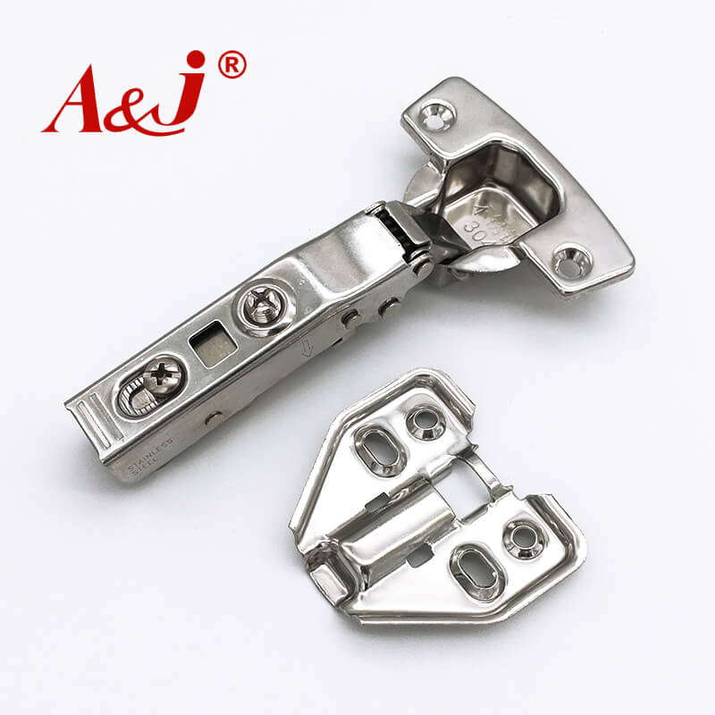 High quality stainless steel can remove hydraulic kitchen cabinet hinges