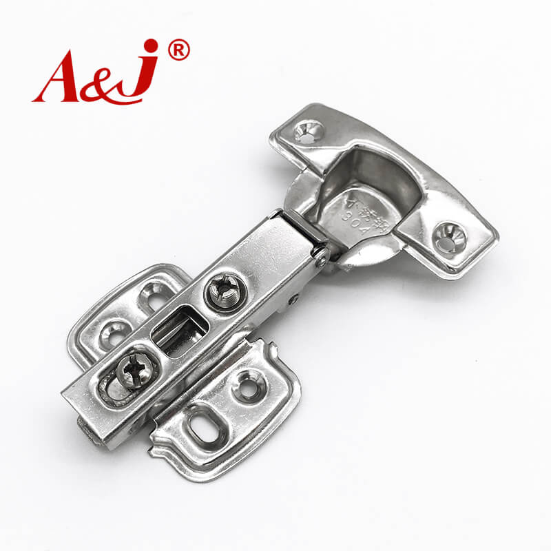 Ordinary stainless steel detachable kitchen cabinet hinges