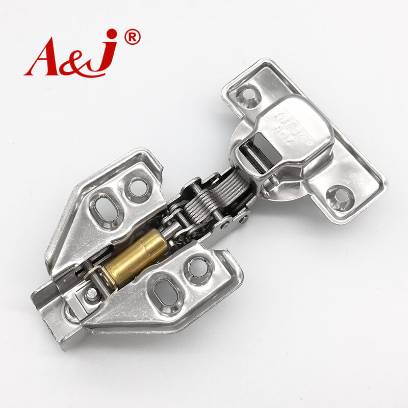 Stainless steel hydraulic kitchen cabinet hinges