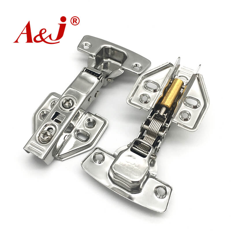 High quality stainless steel hydraulic kitchen cabinet hinges