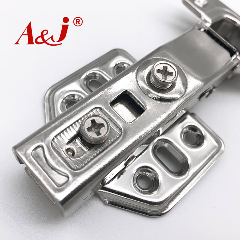 High quality stainless steel removable hydraulic kitchen cabinet hinges