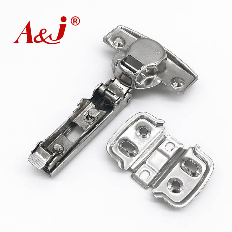 Ordinary stainless steel detachable kitchen cabinet hinges