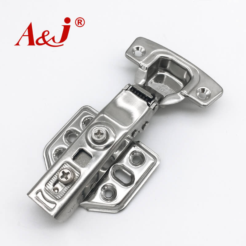 High quality stainless steel removable hydraulic kitchen cabinet door hinges