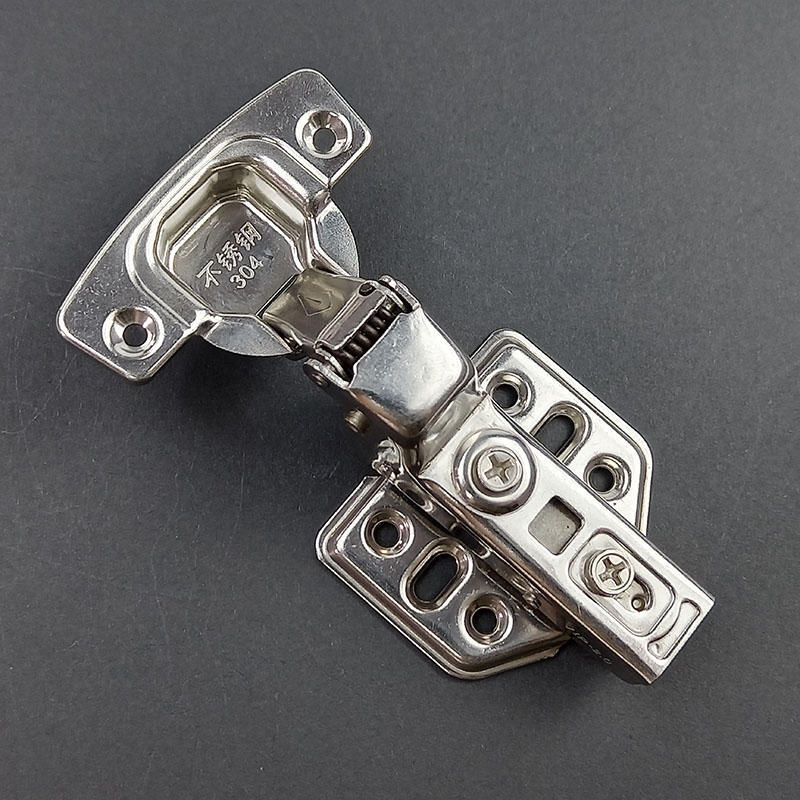 304 Stainless Steel Hydraulic Damping Cabinet Hinges Foldable Hinge