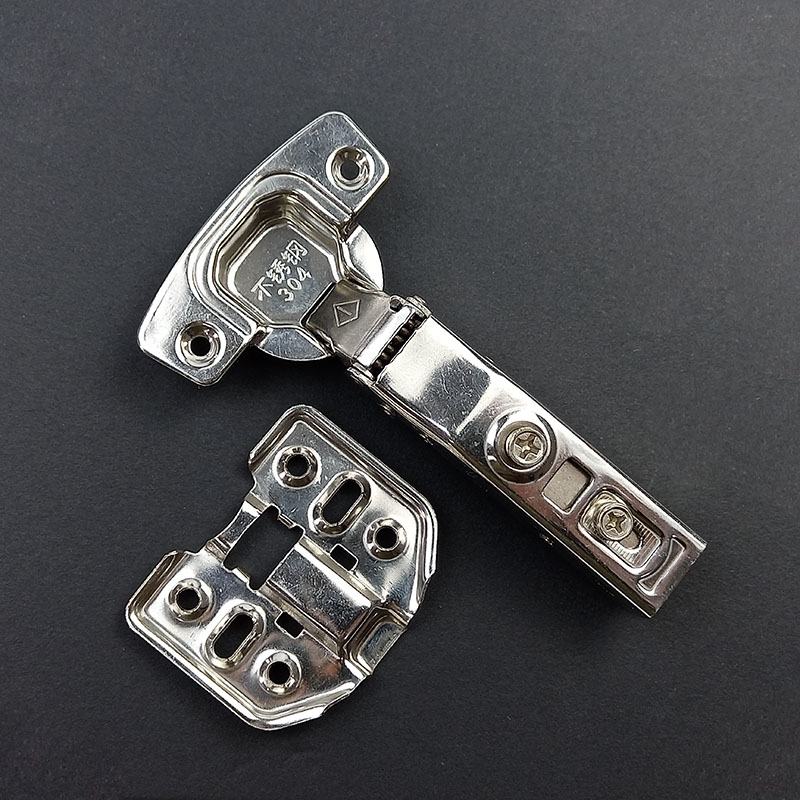 Stainless Steel Hydraulic Buffer Cabinet Hinges