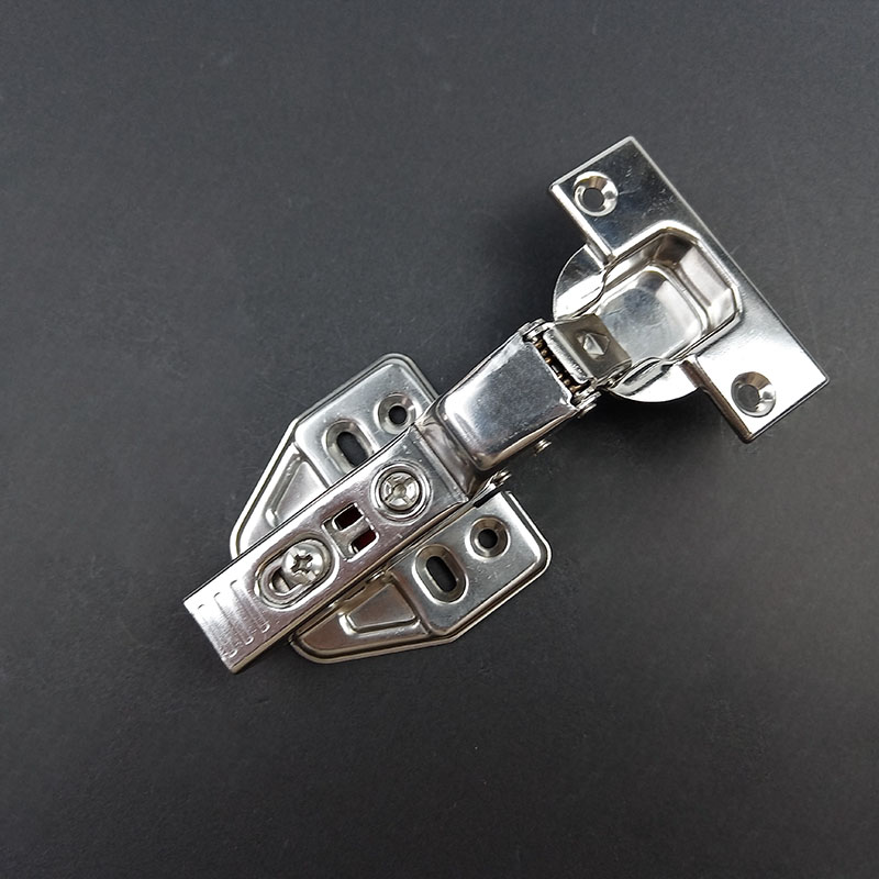Stainless Steel Two-Stage Adjustment Cabinet Hydraulic Buffer Accessories Hinge